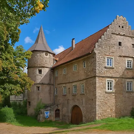 Schloss Weitersroda - Urlaub In Der Renaissance Apartment Hildburghausen