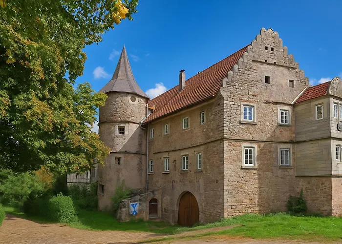 Therese Schloss Weitersroda Daire Hildburghausen